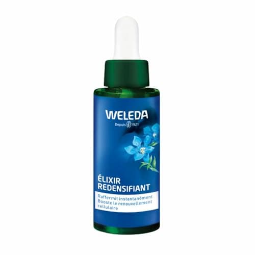 WELEDA - Elixir redensifiant GENTIANE BLEUE ET EDELWEISS - Soin anti-âge redensifiant dès 50 ans - Peaux matures - NATRUE* - Vegan*** - 30 ml - Image 2