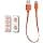 JBL Tune Flex Ghost Bluetooth Earbuds, Noise Cancelling Earbuds, Water Resistant Earbuds with 32 Hours Battery Life, White Ghost (Renewed) - Image 4