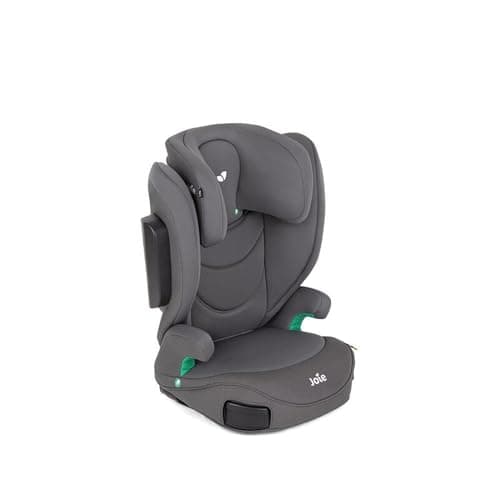 Joie - I-Trillo Fx - I-Size R129 - ISOFIX booster seat for children 3.5 to 12 years - 3-point belt - Child safety booster - High back - Washable car seat with armrests (Thunder - Isofix) - Image 5