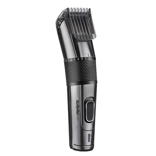 BaBylissMEN Tondeuse Cheveux Carbon Titanium pour cheveux et barbe et mini tondeuse de précision E978E - Image 3