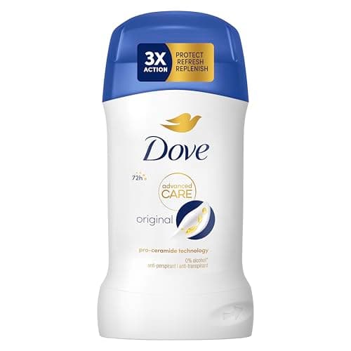 Dove Advanced Care Deodorant Stick Original - Triple Action Hydrating Technology - 48 Hour Anti-Perspirant Protection - 50ml - Image 3