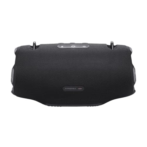 JBL Xtreme 4 Portable Bluetooth Speaker with JBL Pro Sound, Up to 24 Hours of Battery Life, Fast Charging, Waterproof IP67 Rating, Shoulder Strap Included Without PD Adapter, Black - Image 6