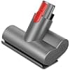 Mini Nozzle Turbine Brush for Dyson V7 V8 V10 V11 V15 Mattress Sofa Brush Soft Turbine Quick Release Brush for Car Seat Chair Removes Dust Mites and Allergens - Image 2