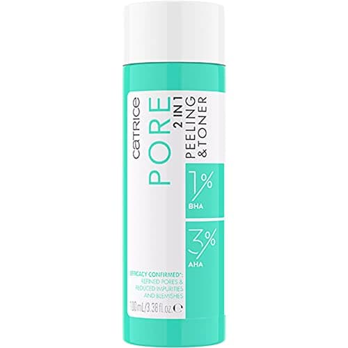 Catrice - Tonique Facial Peeling & Toner Pore 2 en 1 - Image 4