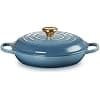 Le Creuset Chambray 2118026434441 Signature Enamelled Cast Iron Stewpot, Round, 26 cm, 2 L, 4.2 kg - Image 3