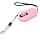 Cosiki Dirige de Chien Rétractable, Flexi Dog Dips avec visibilité Nocturne Tapis Réfléchissant Mini Automatique Télescopic Nylon Laish Extensible Chien de pour Animaux de Compagnie Extérieur (Pink) - Image 5