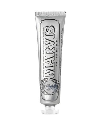 Marvis Whitening Toothpaste, Mint, 85 ml, Promotes Natural Teeth Whitening, Antiplaque Toothpaste, Long-lasting Freshness - Image 3