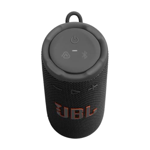 JBL Grip, Enceinte Bluetooth compacte, AI Sound Boost, étanche et resistante à la poussière IP68, éclairage d’Ambiance, 14 h d’autonomie, Connexion Multi-Enceintes Auracast, app JBL Portable, Noir - Image 3
