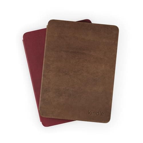 Kindle Colorsoft Signature Edition (32 GB) sans publicité, une housse en cuir Amazon Premium et une station de chargement sans fil Made for Amazon - Image 8