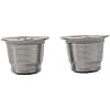 Reusable Stainless Steel Coffee Capsule for Nespresso Machines, 304 Stainless Steel Permanent Filter, Refillable Coffee Capsule (Normal Type) - Image 3