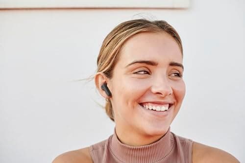 JBL Wave Beam, Écouteurs Intra-Auriculaires sans Fil, Résistance à l'Eau IP54 et IPX2, Appels Mains Libres et Batterie à Autonomie de 32 heures, en Noir - Image 3