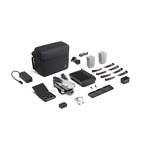 DJI Air 2S Fly More Combo (Smart Controller) - Drone with 4K camera and 5.4K videos, 1-inch CMOS sensor, obstacle detection in 4 directions, flight time of 31 minutes - Image 2