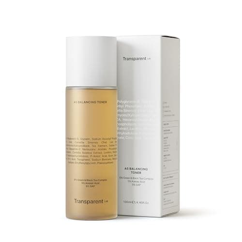 TRANSPARENT LAB A5 Balancing Toner - Anti-Oxidant & Purifying Toner - Image 7