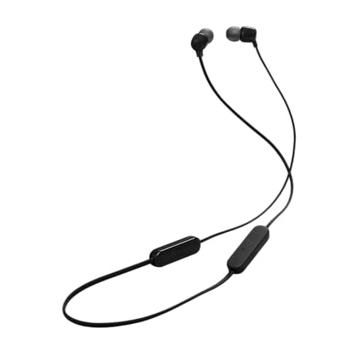JBL Tune 135BT Écouteurs Intra-Auriculaires Bluetooth sans Fil avec 3 Boutons Microphone/télécommande et câble Plat – Noir - Image 3