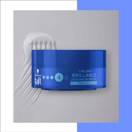 Schwarzkopf Taft Hair Styling Wax, 75 ml - Image 7