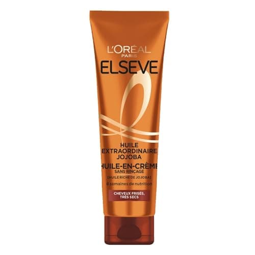 L'Oréal Paris Elsève L'Oréal Paris No-Rinse Nutrition Oil in Cream for Very Dry and Curly Hair 150 ml - Image 2