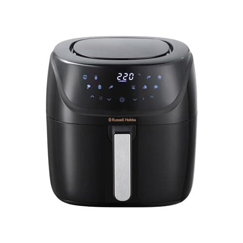 Russell Hobbs Air fryer 4L [7-in-1 Multicooker, 10 Programmes] Oil-free Deep Fryer with Rapid Air (Cooked Grill, Roast & More, Touch, Temperature Control, Dishwasher) Airfryer 27160-56 - Image 2
