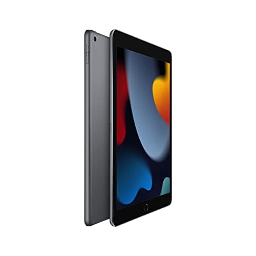 2021 Apple iPad (10.2-inch, Wi-Fi, 256GB) Space Gray (Refurbished) - Image 3