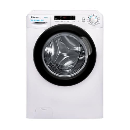 CANDY - Porthole Washing Machine - Washing Machine 10 kg/1200 rpm - Energy Class B - 15 Programmes - NFC, Digital Screen, Mix Power System - White - 85 x 60 x 54 cm - Model CS12102DWB4/1-47 - Image 2