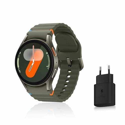Samsung Galaxy Watch7, Health Tracker, Sports Tracker, 44mm, 4G, Green, Galaxy AI, Mains Charger Included (FR Version) [Amazon Exclusive] - Image 2
