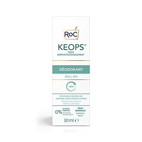 RoC - KEOPS Roll-on Deodorant Normal Skin - Anti-Perspirant - 48 Hours Effective - Alcohol and Fragrance Free - 30 ml - Image 4