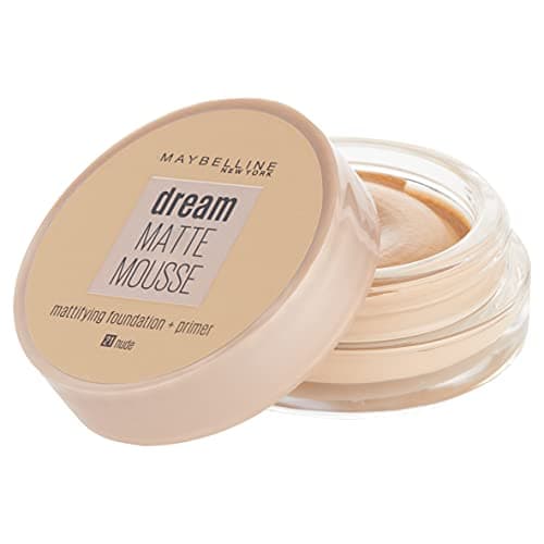 Maybelline Dream Matte Mousse Fond de Teint SPF15 21 Nude 18 ml - Image 5