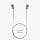 kwmobile Magnetic Strap Compatible with Samsung Galaxy Buds 3 / Soundcore P20i / Wave Beam/Fun Air Pro 4 - 80 cm Magnetic Silicone Strap for Wireless Earphones Black - Image 7