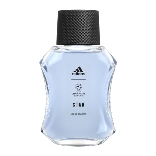 adidas UEFA Star Edition Eau de Toilette, parfum aromatique d'agrumes pour homme, 50 ml - Image 2