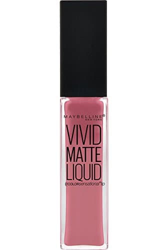 Maybelline New York Color Sensational Vivid Matte Liquid Rouge à Lèvres 05 Nude Flash 8 ml - Image 2