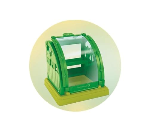 Clementoni | Science & Game: Mini Greenhouse – Botanical Kit for Children 7 Years+ | Assembling Greenhouse with Pots, Peat, Seed | Scientific Educational Game to Discover Botany | Gift Idea - Image 4