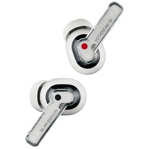 Nothing Ear (a) Wireless Bluetooth Earphones with ChatGPT Integration, Active Noise Reduction, Bass Enhance Algorithm and Up to 42.5 Hours of Listening - White - Image 3
