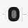 kwmobile 2 x Replacement Ear Pads Compatible with Apple AirPods Max - Foam Ear Pads for Headphones - Black - Image 8