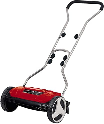 Einhell Tondeuse à Gazon Manuelle GC-HM 38 S-F (Jusqu’à 250 m², réglage de la Hauteur de Coupe sur 4 Niveaux de 13 à 38 mm) - Image 5