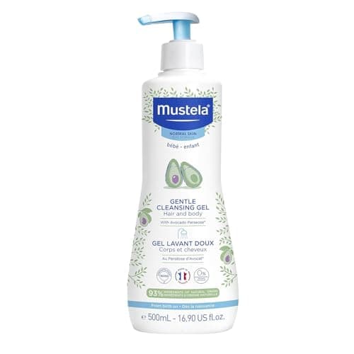 Mustela - Mustela Doux Cleansing Gel with Avocado - 500 ml - Image 2