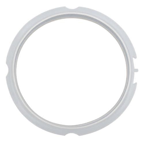 1 Pcs Mini Instant Pot Sealing Ring 3 Liter Instant Pot Sealing Ring Replacement Silicone Seal Ring for 3 Liter Electric Pressure Cooker, Clear - Image 2