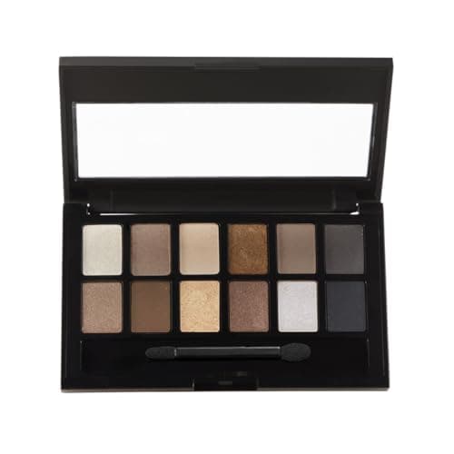 Maybelline New York – Palette Fards à Paupières – The Nudes – 12 couleurs - Image 2