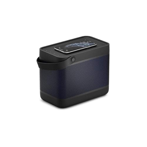 Bang & Olufsen Beolit 20 - Enceinte Puissante Bluetooth sans Fil Portable et Domestique avec Son à 360 Degrés et Chargeur de Téléphone sans Fil Qi Intégré - Noir - Image 5