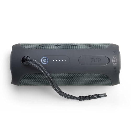 JBL Flip Essential 2 Enceinte Bluetooth portable avec batterie rechargeable, Étanchéité IPX7, Autonomie de 10h, Noir - Image 6