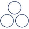 Pressure Cooker Seal Ring Replacement for Instant Pot Duo 50/60 Lux 60 CSG 60 Pressure Cooker - Silicone Gasket Compatible with 6Q (Blue) - Image 4