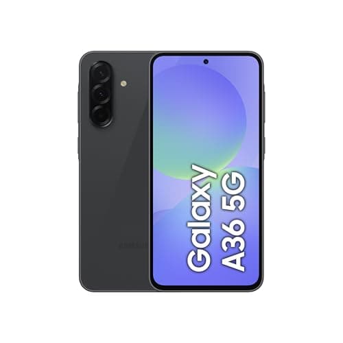 Samsung (A366 Galaxy A36 Dual 5G 256GB 8GB RAM (Awesome) Black - Image 3
