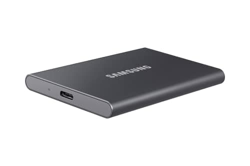 Samsung 1TB T7 External Solid State Drive, Titanium Grey, MU-PC1T0T/WW, Read/Write Speed up to 1050MB/s, Password Security - Image 5