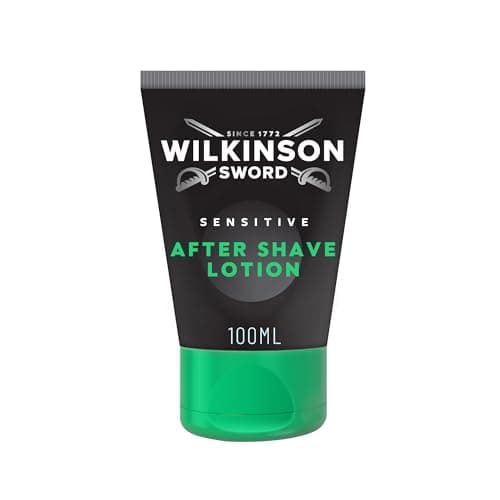 Wilkinson Sword After Shave Lotion for Sensitive Skin Ideal for Men Toiletry Bag Practical Gifts Lotion for Sensitive Skin 100ml - Image 3