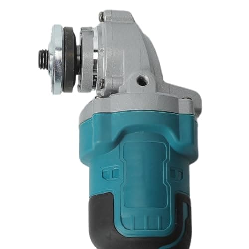Cordless Angle Grinder Compatible with Makita Battery 18V 100/125mm 12000RPM Cordless Angle Grinder with Brushless Motor and Sanding Disc Cover (100MM) - Image 8