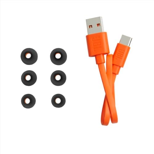 JBL Tune 235 NC, écouteurs intra-auriculaires Bluetooth, sans fil, Réduction de bruit, 48 heures d'autonomie, résistants à l'eau et à la poussière IP54, noir - Image 7