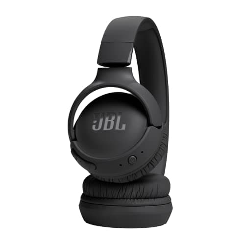 JBL Tune 520BT, casque audio sans fil, léger et confortable, Bluetooth 5.3, autonomie jusqu'à 57 h, charge rapide, son JBL Pure Bass, noir - Image 6