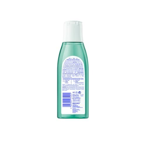 NIVEA Derma Skin Clear Toner (200 ml), tonifiant nettoyant et hydratant, toner à l'acide salicylique enrichi en niacinamide pour rééquilibrer la peau et éliminer les impuretés - Image 3