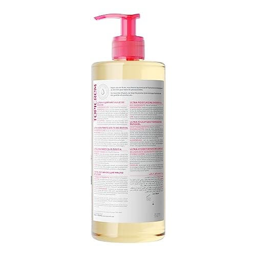 Topicrem - Ultra-Hydratant, Huile de Douche - Nettoie, Nourrit, Protège - Gel Douche Visage et Corps pour Peaux Sensibles, Sèches, Bébés, Enfants et Adultes - Fabrication Française - 500 ml - Image 3