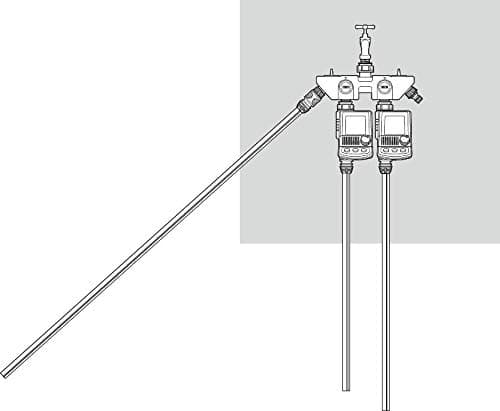 Gardena Distribuidor, Estándar, Sélecteur 4 circuits - Image 7