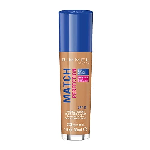 Rimmel London Match Perfection Foundation 203 - Image 3
