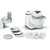 Bosch Series 2 MUMS2AW01 Food Processor with 3.8L Plastic Bowl, Slicer, 4 Discs, 4 Levels, Dough Hook, Whisk, Dishwasher Safe, 700 W, White - Image 2